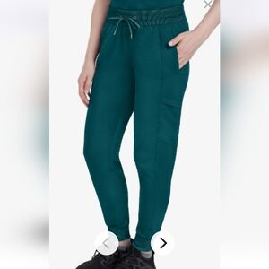 Healing Hands Purple Label Scrub Pants. Toby Design Caribbean Blue NWT